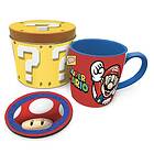 Pyramid International SUPER MARIO LETS A GO MUG TIN SET