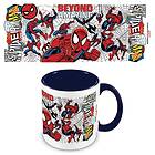 Pyramid International SPIDER-MAN (TIMELESS COSTUME) BLUE INNER C MUG