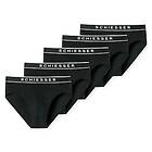 Schiesser 95-5 Organic Cotton Rio Briefs 5-pack