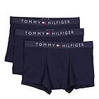 Tommy Hilfiger Original Logo Waistband Trunks 3-pack