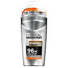L'Oreal Men Expert Invincible 96h Roll-On 50ml