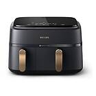 Philips Series 3000 Airfryer NA352/04 Dual basket