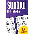 Sudoku : medel til svåra, 256 utmaningar