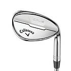 Callaway Opus Brushed Chrome Wedge (I Lager) (Fattning: Höger (Vanligast), Loft/Bounce: 56°/14°)