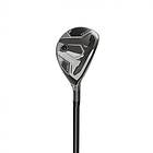 TaylorMade Qi35 Max Rescue Hybrid (I Lager) (Fattning: Höger (Vanligast), Loft: HYB 4 23°, Skaft: Fujikura AirSpeeder 25' 5 Regular)