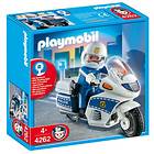 Playmobil Police 4262 Motard de police
