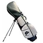 Malbon PU LEATHER White/Navy/Green Bärbag