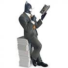Plastoy BLACKSAD PILE OF COMICS COLLECTIBLE FIGURINE