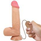 Pretty Love Sliding Skin Dildo Vibrator 22cm