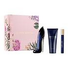 Carolina Herrera Good Girl Parfymset (80ml edp, 10ml edp, 100ml parfymerad kroppslotion)