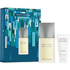 Issey Miyake L'Eau d' Pour Homme Parfymset