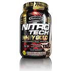 MuscleTech Nitro-Tech Whey Gold 0,9kg