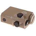 Sightmark LoPro Mini Grön Laser Dark Earth