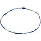 Pilgrim 26242-6208 ALISON Ankle Chain Blue
