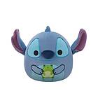 Squishmallows Plush Disney Stitch Stitch holding frog 20cm