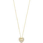 Pilgrim DUNE 10251-2001 Heart Necklace
