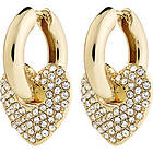 Pilgrim DUNE 10251-2013 Crystal Earrings 1 set