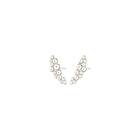 Pilgrim JOVA 65251-6053 Pearl Earrings 1 set