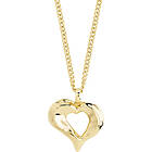 Pilgrim Tide Heart Necklace