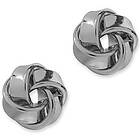 PFG Stockholm 96324-02 PEARLS FOR GIRLS Mini Knot Silver Earring 1 set