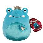 Squishmallows Heart Plush Ludwig Frog 19cm