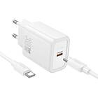 Hoco N62 USB-C 30W USB-C/USB-C Kabel PD QC