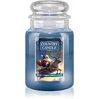 Country Candle Here Comes Santa Claus 680g