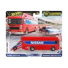 Hot Wheels Premium Car Culture Team Transport -Euro Hauler (94 Nissan 300 ZX GTS)