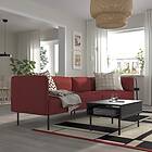 IKEA LILLEHEM 4-sits modulsoffa Djup: 76 cm