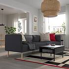 IKEA LILLEHEM 4-sits modulsoffa Djup: 76 cm