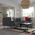 IKEA LILLEHEM 4-sits modulsoffa Djup: 76 cm
