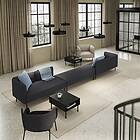 IKEA LILLEHEM 6-sitsig modulsoffa Bredd: 440 cm