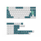 Keychron Cherry Profile Dye-Sub PBT Keycap Set ISO Nordic White Mint