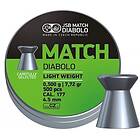 JSB Green Match Diabolo Pistol 4,51mm 0,475g