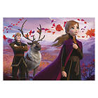 Dino Barnpussel 2 i 1 Frozen 2, 77 bitar