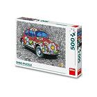 Dino Pussel Painted VW Beetle, 500 bitar