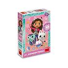 Dino Pussel XXL Diamond Puzzle Gabby's Dollhouse, 200 bitar