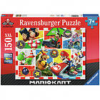 Ravensburger Barnpussel Mario Kart, 150 bitar XXL