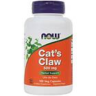 Now Foods Cat's Claw, 500mg 100 vcaps