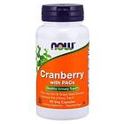 Now Foods Cranberry with PACs 90 vcaps