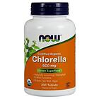 Now Foods Chlorella, 500mg Organic 200 tabs