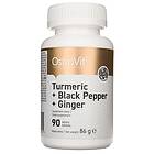 OstroVit Turmeric Black Pepper Ginger 90 Tablets