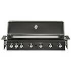 Mustang Black Jewel 6 inbyggd gasolgrill