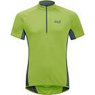 Jack Wolfskin Tourer Halfzip Print Tee (Herr)