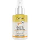Logona Ansiktsvård Anti-aging-vård Uppstramande 2-fas oljeserum 30ml