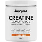 StayGood Kreatinmonohydrat Sura Colanappar 300g