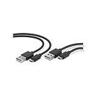 Speed-Link STREAM Play & Charge USB Cable Set 3m Wired Charging cable for wirele