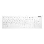 Cherry Active Key AK-C8112 keyboard medical 100% full size QWERTY Pan Nordic white Input Device Tangentbord Nordisk Vit