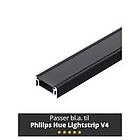 Light Solutions Aluminum Strip Model S til Philips Hue and LIFX 1 pc