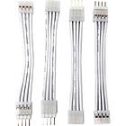 Light Solutions Cable for Philips Hue Gradient Strip 5cm White 4 pcs